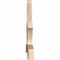 Ekena Millwork Davenport Smooth Timber Gable Bracket, Douglas Fir, 96"W x 40"H x 3 1/2"D x 5 1/2"F, 10/12 Pitch GBW096X40X0406DAV00SDF - alternate 5